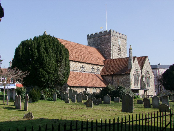 St Faith's Church, Havant